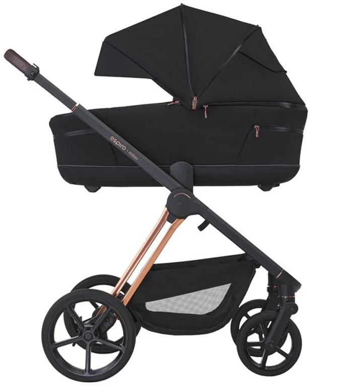 Детская коляска 2 в 1 Espiro Miloo 204 luxury green